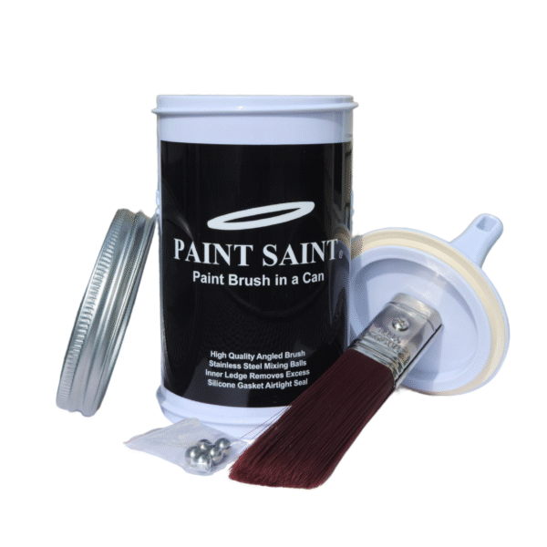 Paint Saint | The Sealable Brush for Anytime Touchups!