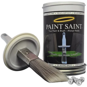 Paint Saint - 2-in-1 Paint and Brush container that is airtight.